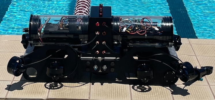 RUMarino Autonomous Underwater Vehicle (AUV)
